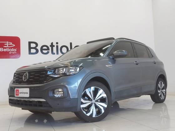 VOLKSWAGEN T-CROSS 1.0 200 TSI TOTAL FLEX COMFORTLINE AUTOMÁTICO VOLKSWAGEN T-CROSS 1.0 200 TSI TOTAL FLEX COMFORTLINE AUTOMÁTICO